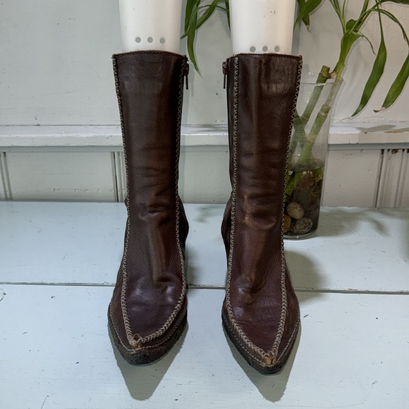 BRONX Mid calf boots - Picture 2 of 8